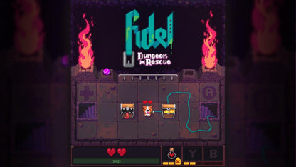 Fidel Dungeon Rescue PC Steam CD Key