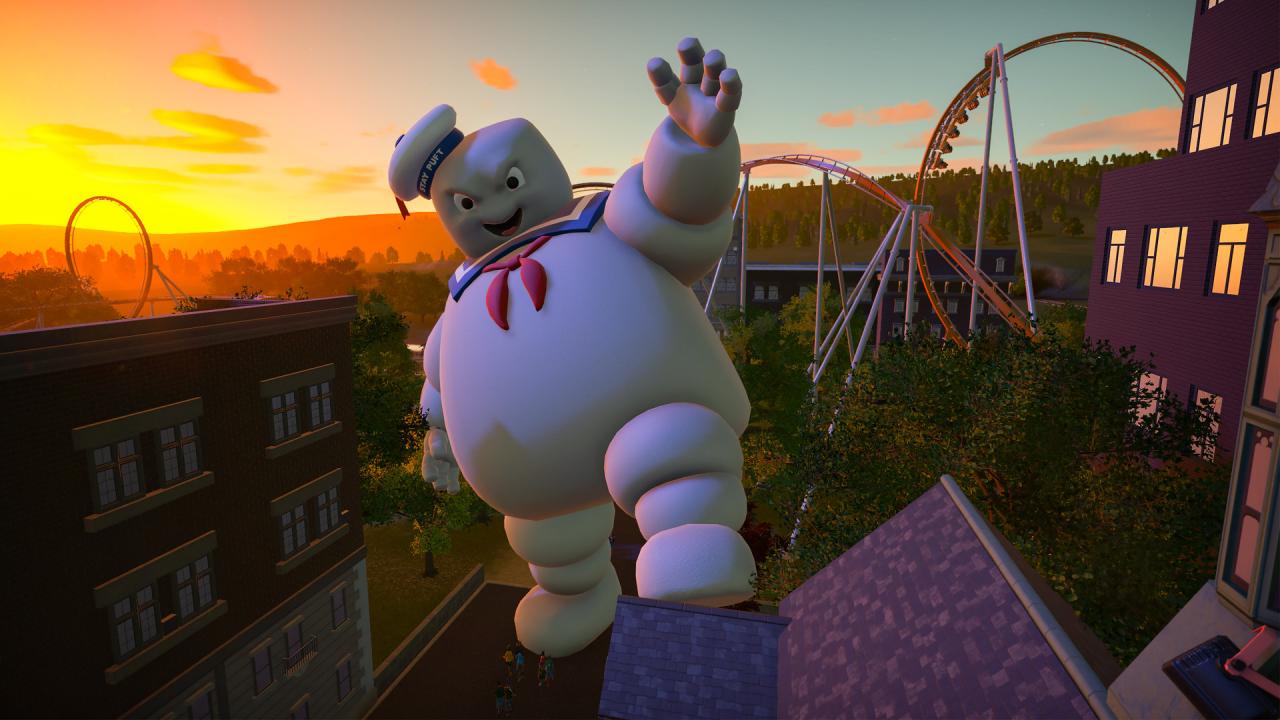Planet Coaster - Ghostbusters DLC EU XBOX One / Xbox Series X|S CD Key