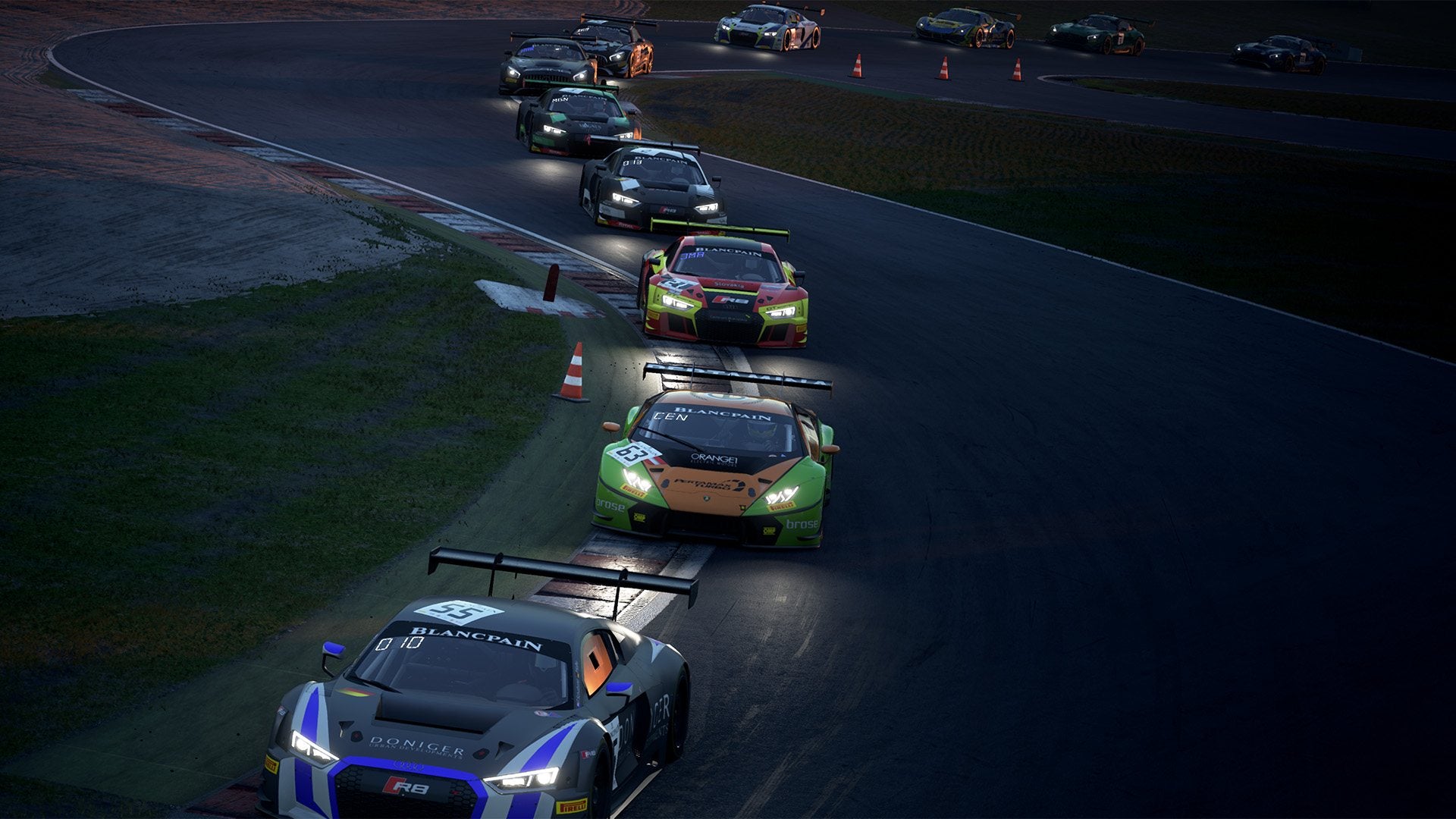 Assetto Corsa Competizione PS4 Account