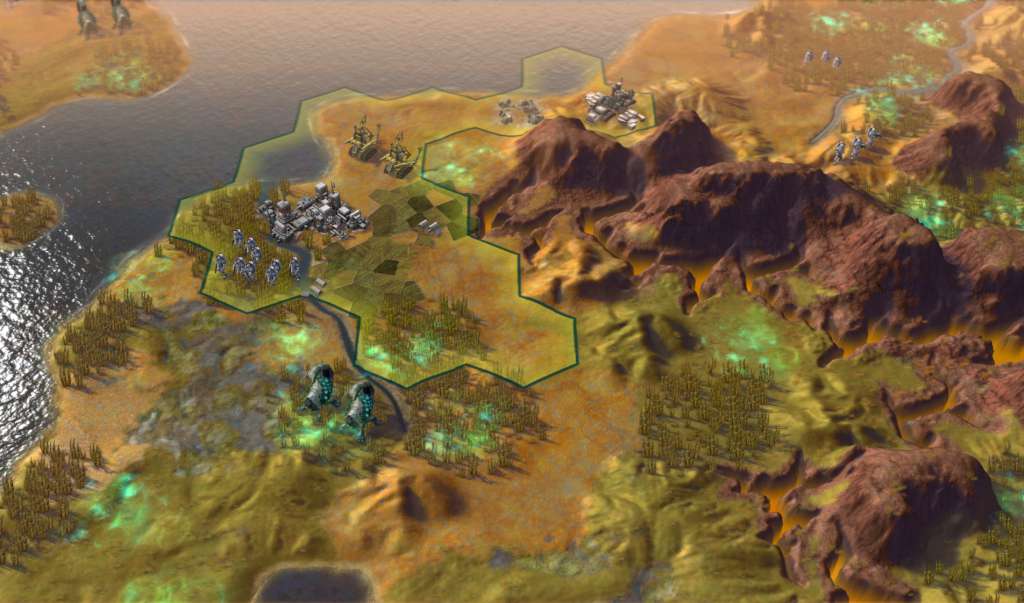 Sid Meier's Civilization: Beyond Earth - Exoplanets Map Pack DLC Steam CD Key
