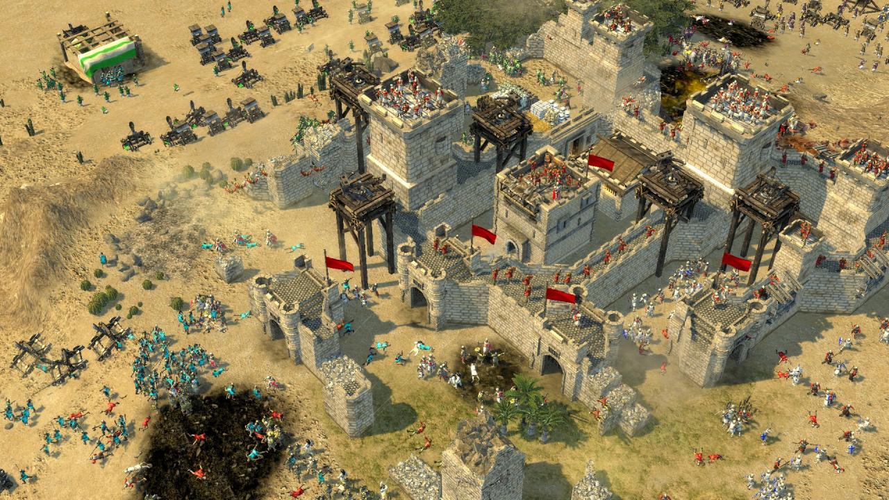 Stronghold Crusader 2 EN/FR Languages Steam CD Key