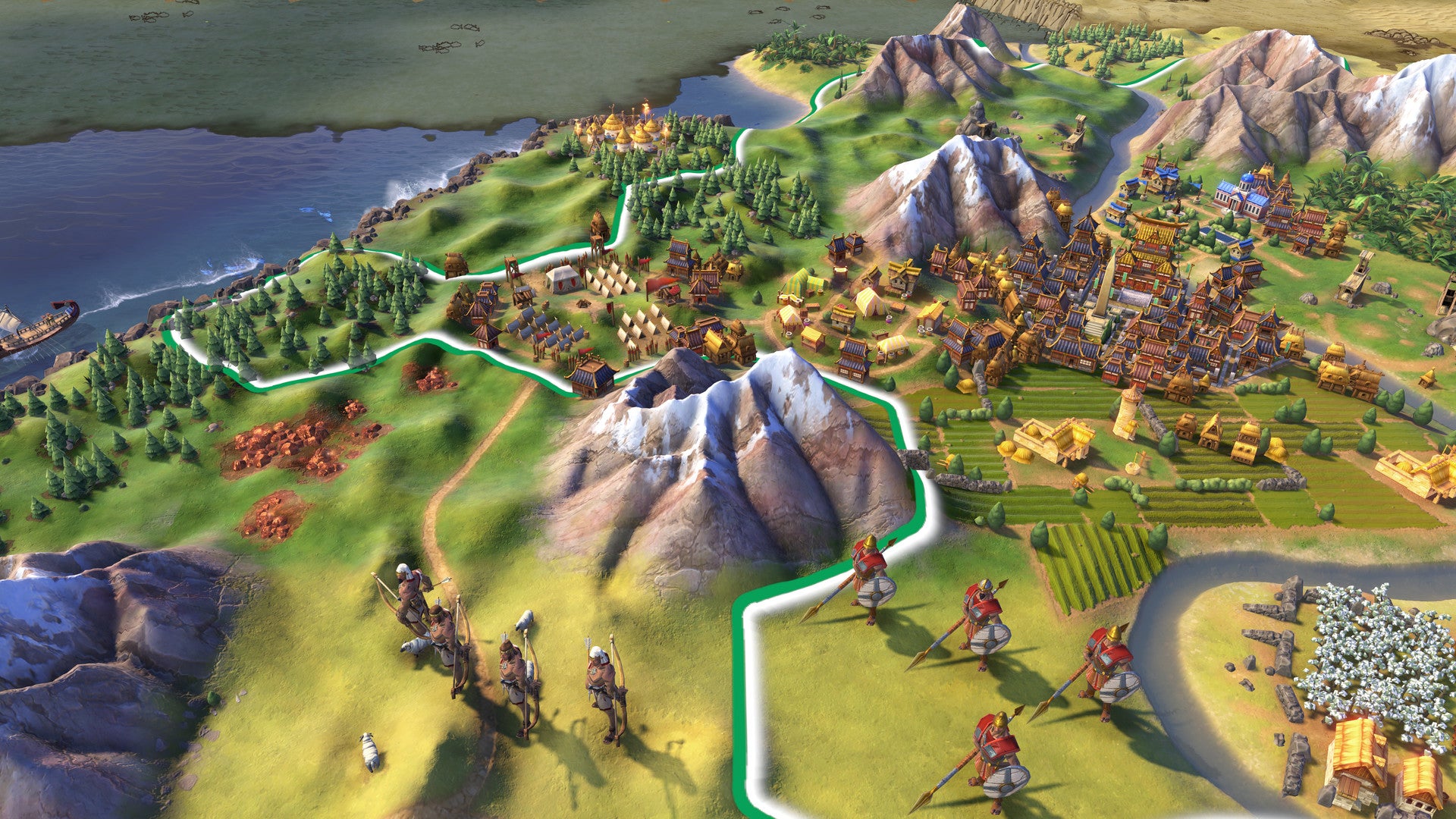 Sid Meier’s Civilization VI Anthology NG PC CD Key