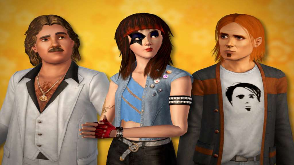 The Sims 3 - 70s, 80s, & 90s Stuff Pack DLC PC EA App CD Key