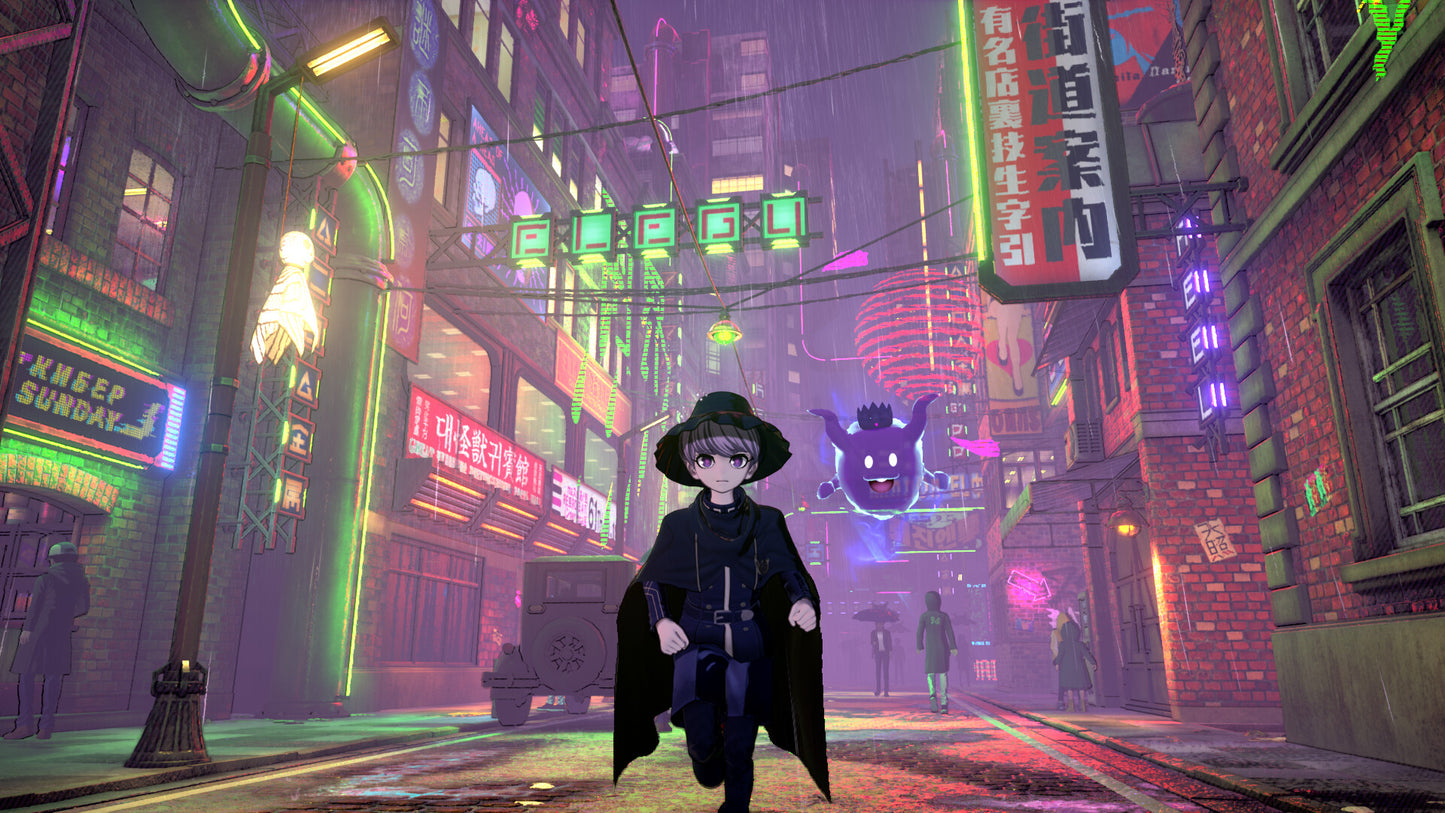 Master Detective Archives: RAIN CODE Plus PS5 Account