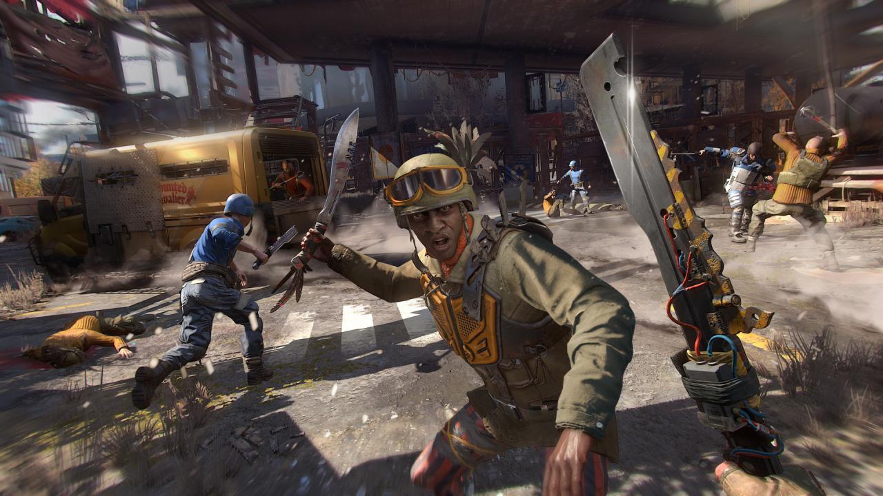 Dying Light 2 Stay Human PS4/PS5 Online Account Activation