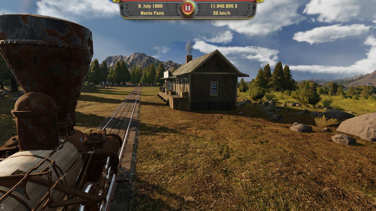 Railway Empire EU XBOX One CD Key