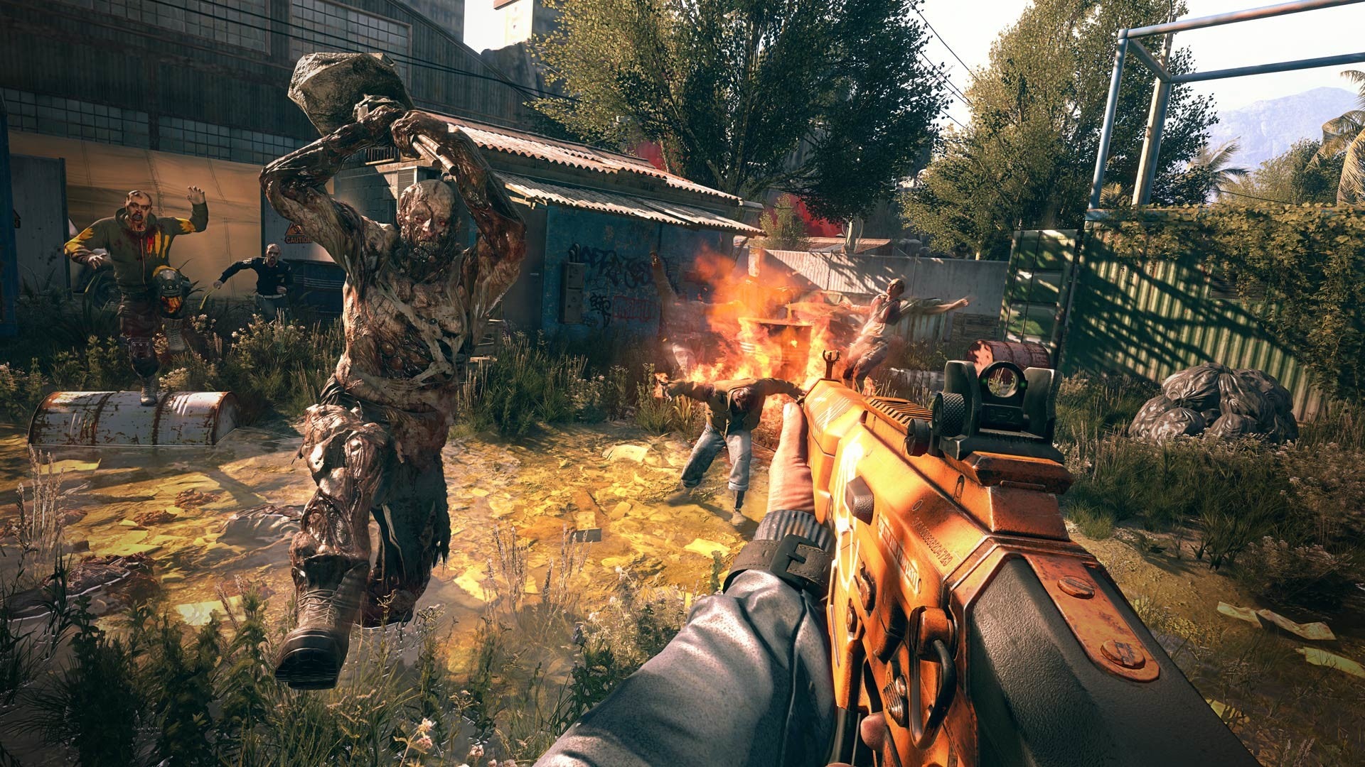 Dying Light: Definitive Edition PS4 Account