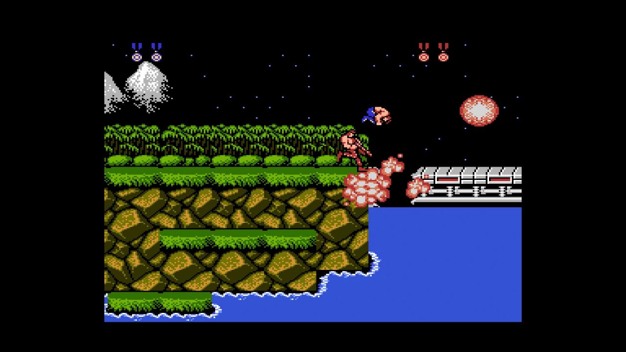 Contra Anniversary Collection PS4 Account