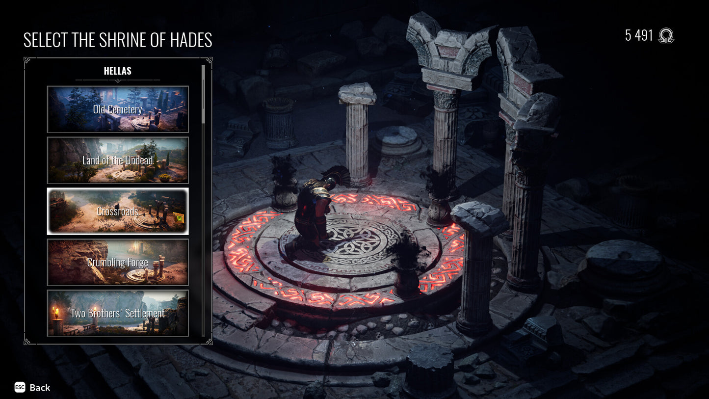 Achilles: Legends Untold PS5 Account