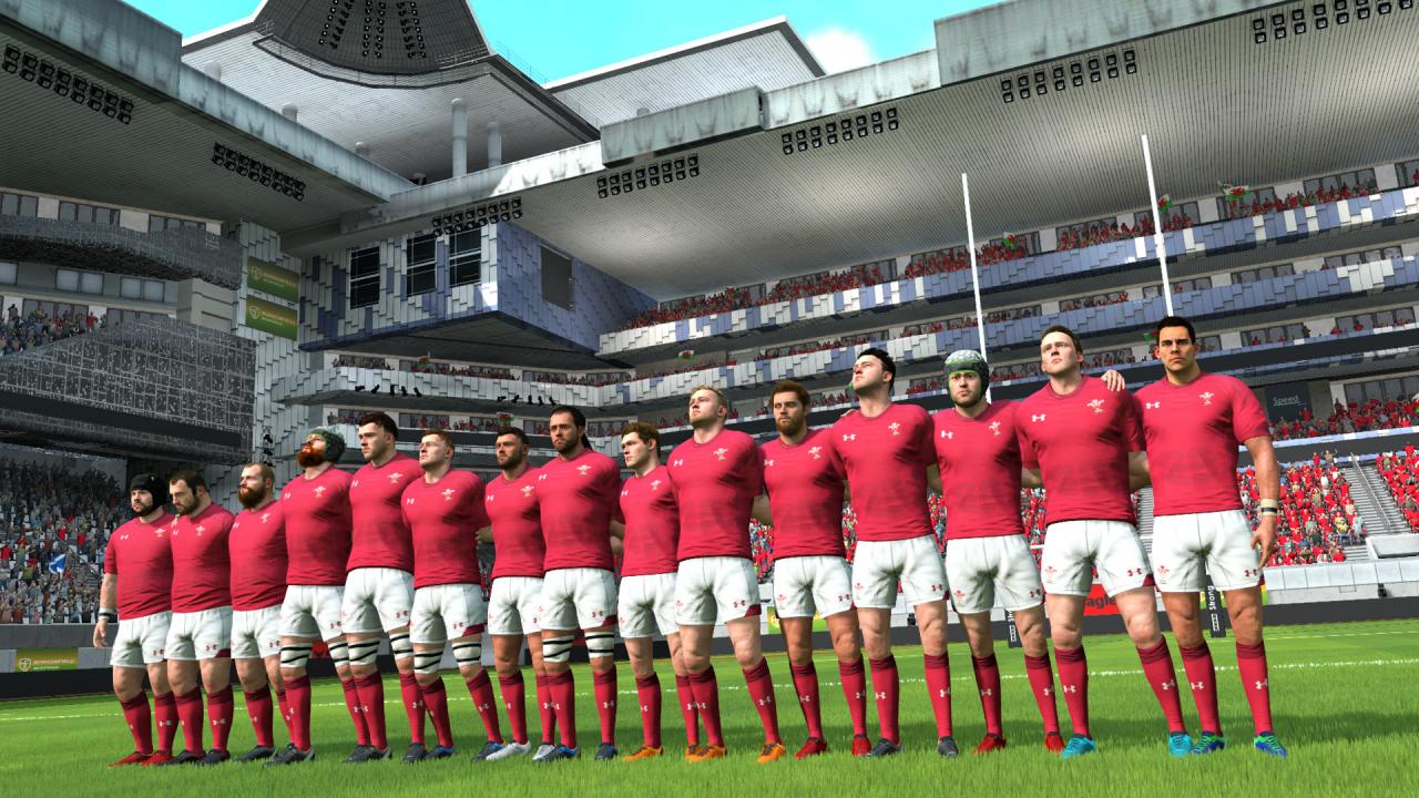 Rugby 20 EU XBOX One CD Key