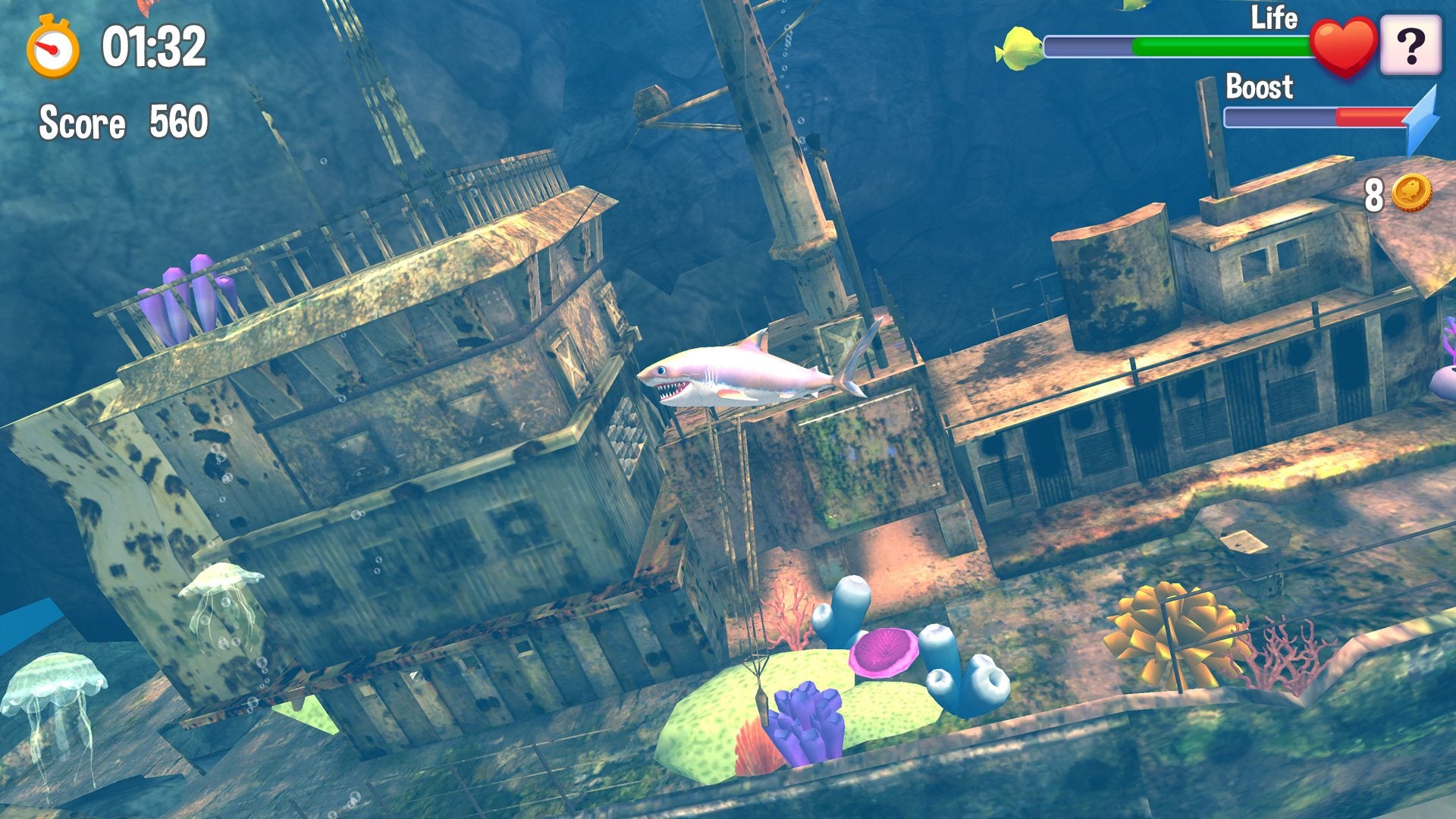 Double Head Shark Attack Steam CD Key