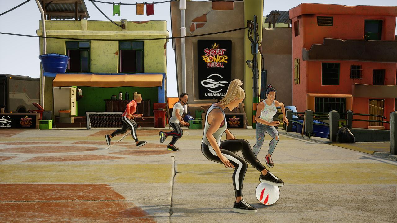 Street Power Football PS4 Account