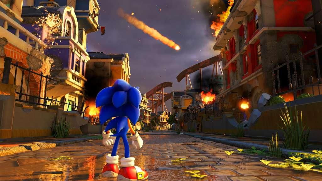 Sonic Forces PlayStation 4 Account