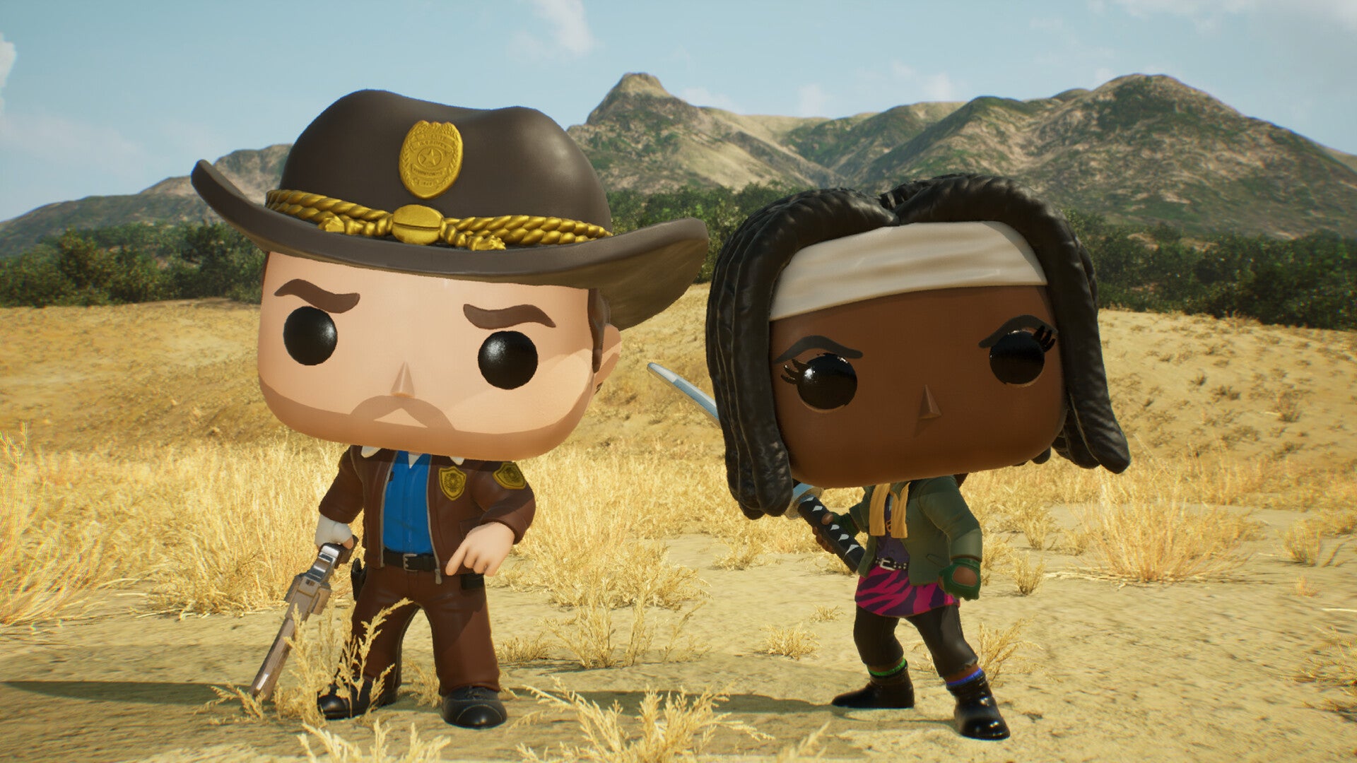Funko Fusion - The Walking Dead Pack DLC EU (without DE) PS5 CD Key