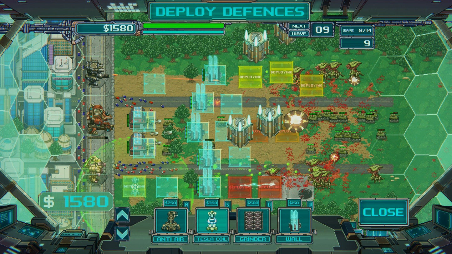 Mechs V Kaijus XBOX One / Xbox Series X|S CD Key