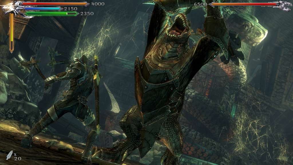 Joe Dever's Lone Wolf HD Remastered PC Steam CD Key