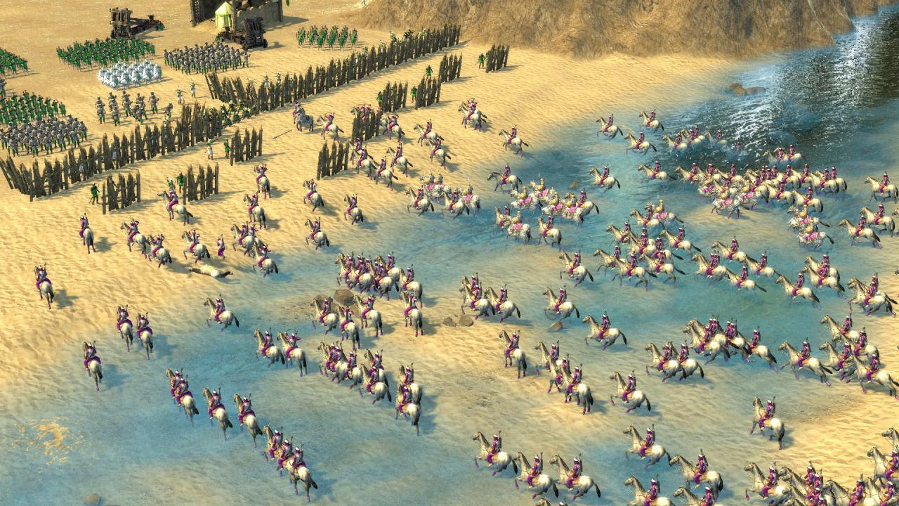 Stronghold Crusader 2 EN/PL Languages Only Steam CD Key