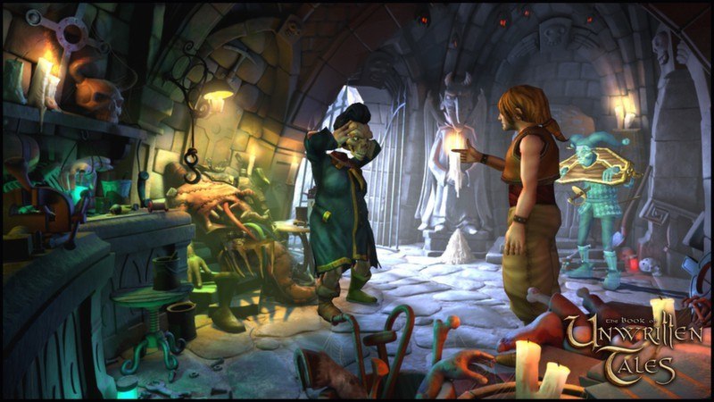 The Book of Unwritten Tales Digital Deluxe Edition Steam CD Key