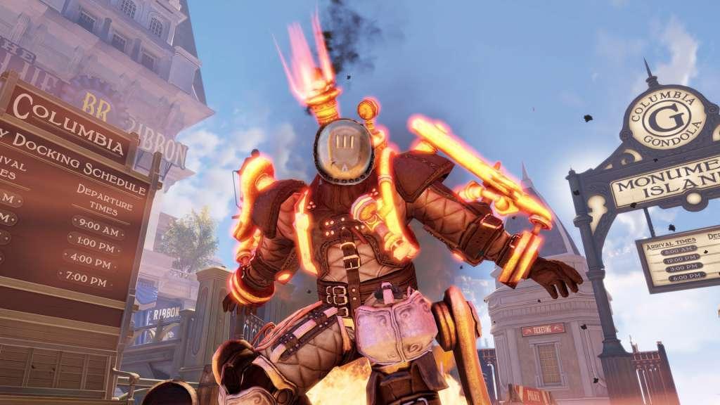 BioShock Infinite - Columbia’s Finest DLC Steam CD Key