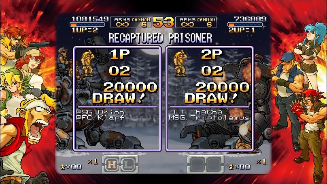Metal Slug XX PS4 Account