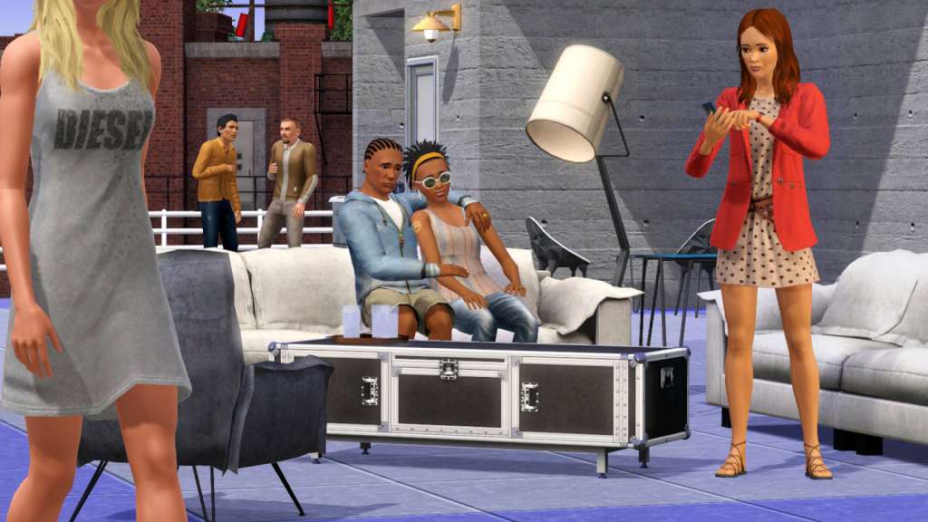 The Sims 3 - Diesel Stuff Pack EA App CD Key