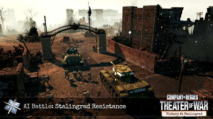 Company of Heroes 2 - Victory at Stalingrad DLC Steam CD Key