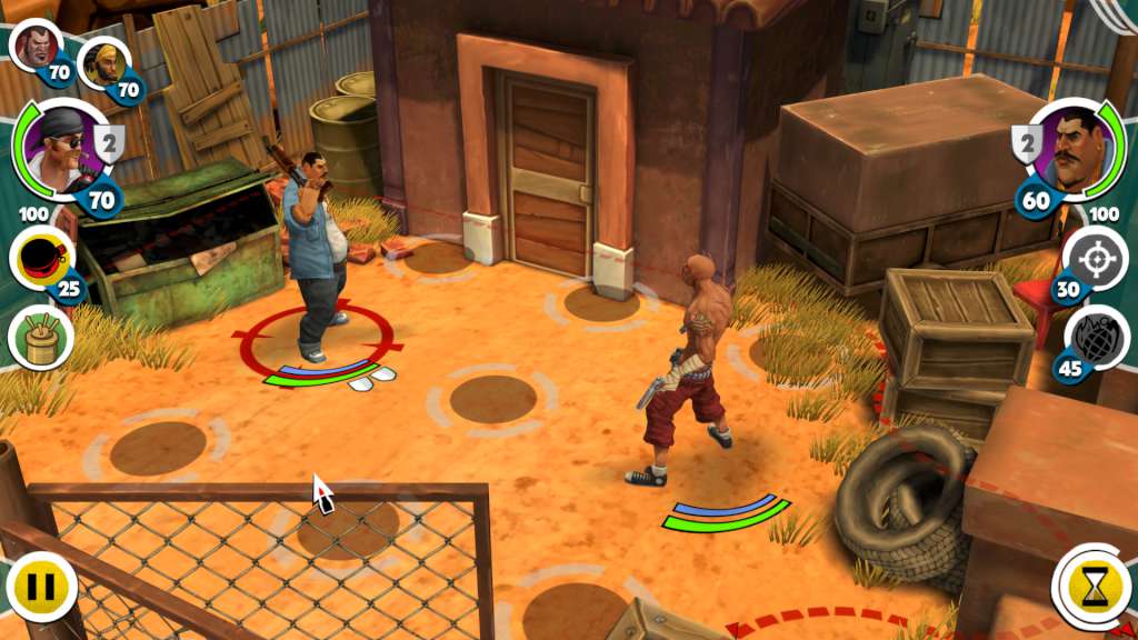Antisquad PC Steam CD Key