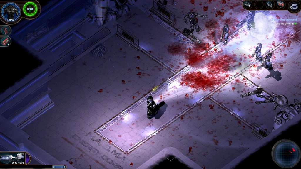 Alien Shooter 2 Conscription Steam CD Key