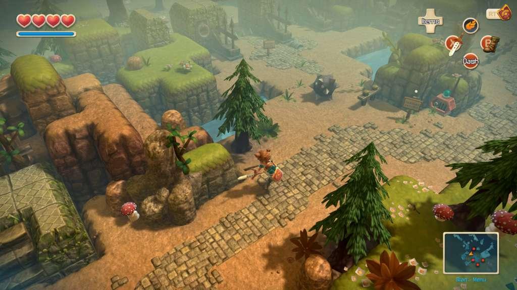 Oceanhorn: Monster of Uncharted Seas EU XBOX One / Xbox Series X|S CD Key