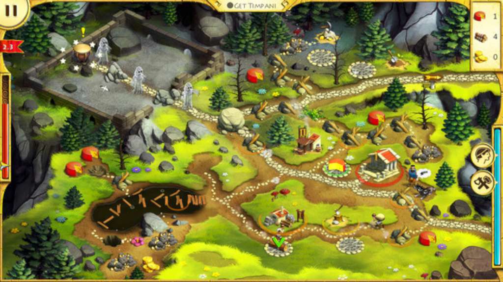 12 Labours of Hercules II: The Cretan Bull Steam CD Key