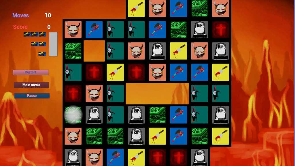Inferno Puzzle Steam CD Key