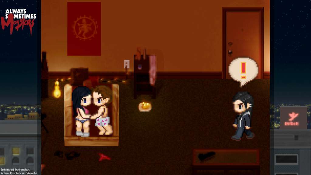 Always Sometimes Monsters Steam CD Key