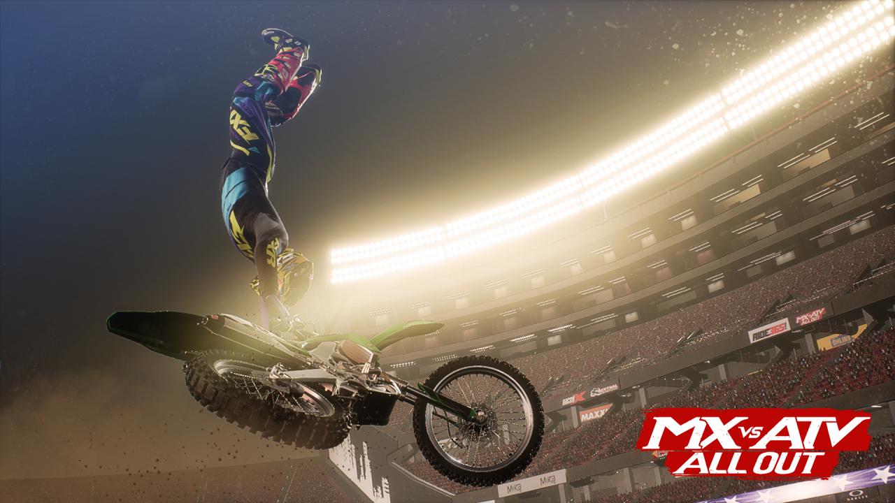 MX vs ATV All Out EU XBOX One CD Key