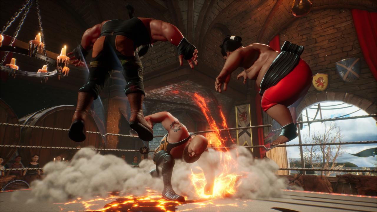 WWE 2K BATTLEGROUNDS PS4 Online Account Activation