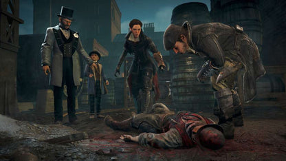 Assassin's Creed Syndicate - The Dreadful Crimes DLC EU (without DE) PS4 CD Key