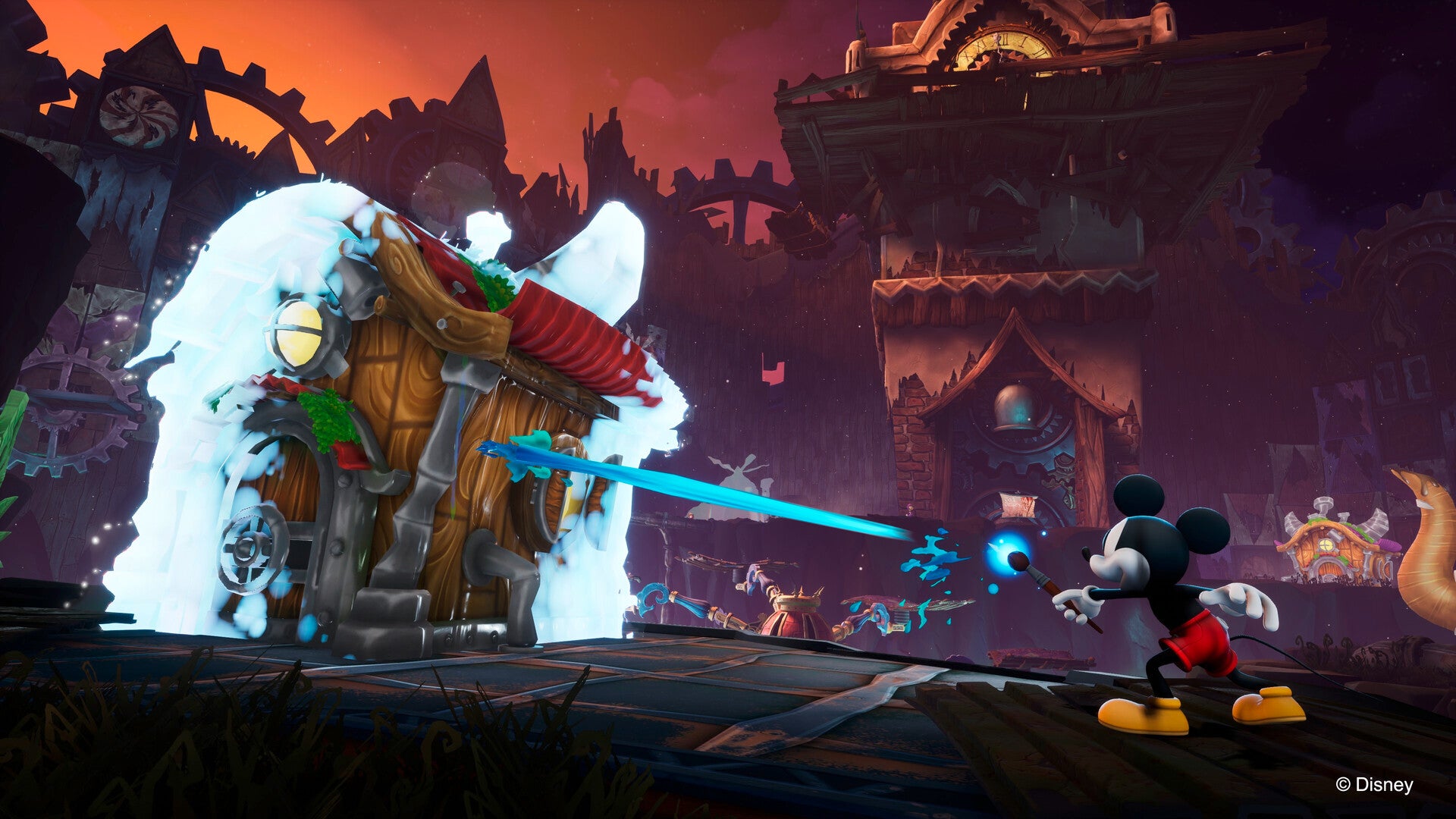 Disney Epic Mickey: Rebrushed PS4/PS5 Online Account Activation