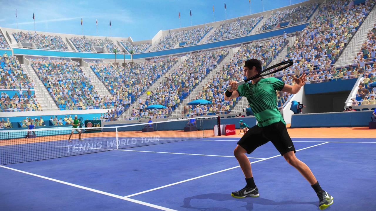 Tennis World Tour Nintendo Switch Online Account Activation