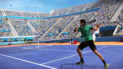 Tennis World Tour Nintendo Switch Online Account Activation
