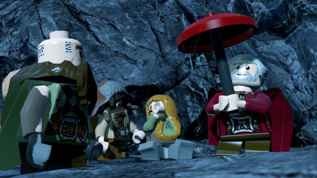 LEGO The Hobbit - Side Quest Character Pack DLC PC Steam CD Key