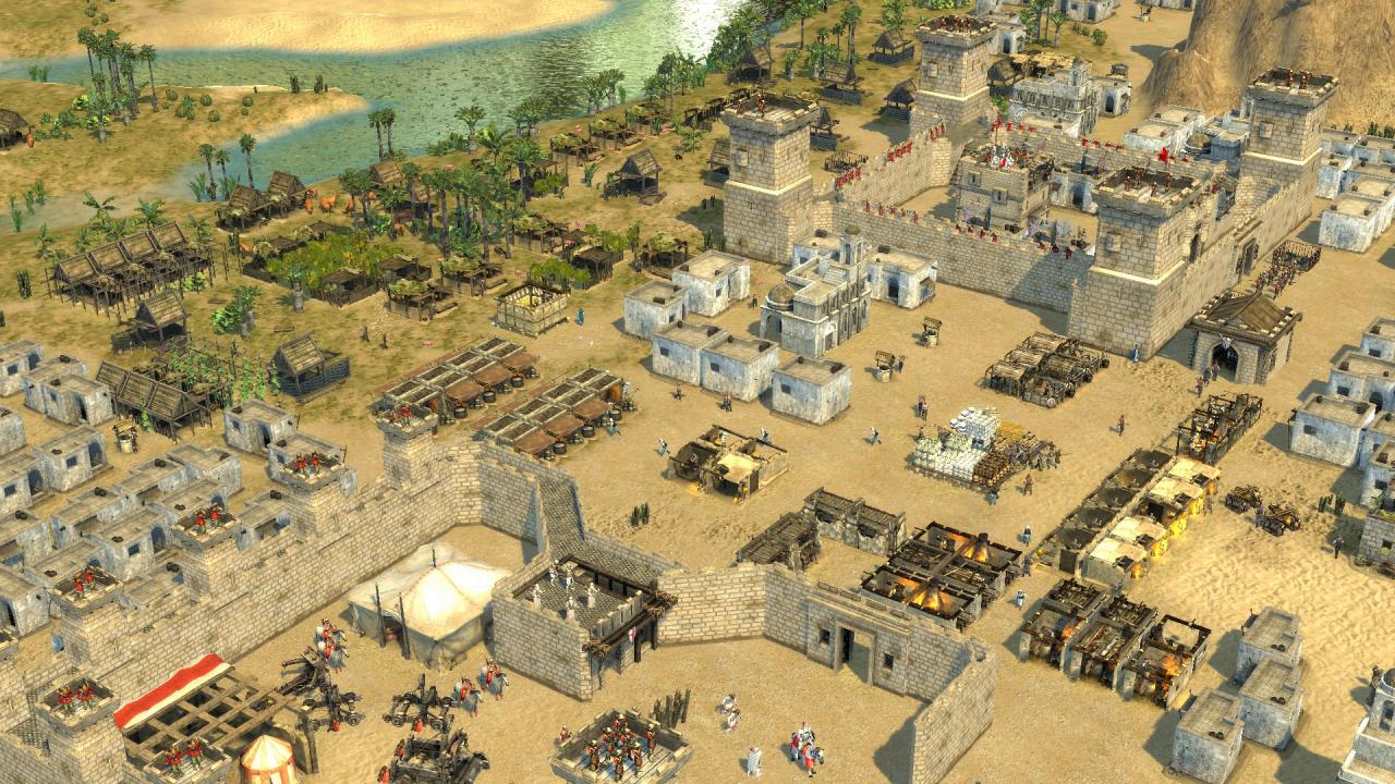 Stronghold Crusader 2 EN/FR Languages Steam CD Key