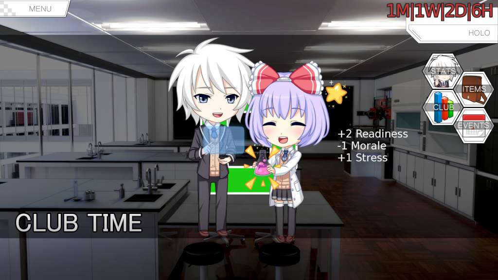 Sunrider Academy Steam CD Key