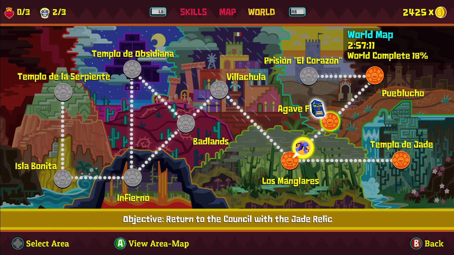 Guacamelee! 2 PS4 Account