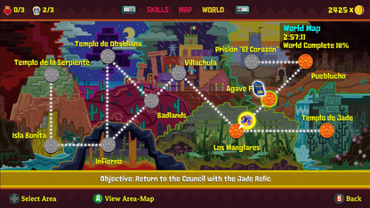 Guacamelee! 2 PS4 Account