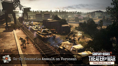 Company of Heroes 2 - Case Blue DLC Steam CD Key