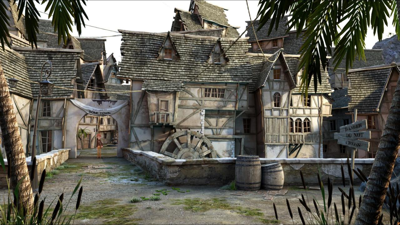 Willy Morgan and the Curse of Bone Town EU XBOX One / Xbox Series X|S CD Key