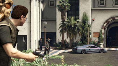 Grand Theft Auto V + Great White Shark Cash Card Rockstar Digital Download CD Key