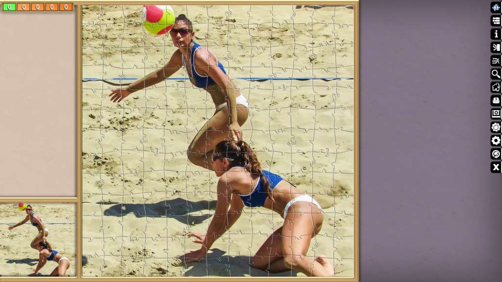 Pixel Puzzles Ultimate - Puzzle Pack: Beach Volleyball DLC Steam CD Key