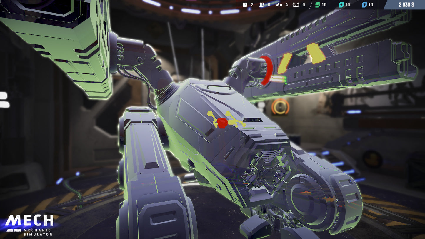 Mech Mechanic Simulator AR XBOX One / Xbox Series X|S CD Key