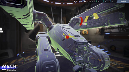 Mech Mechanic Simulator AR XBOX One / Xbox Series X|S CD Key