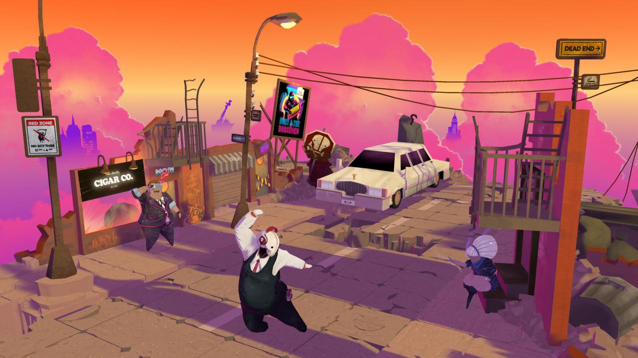 Felix The Reaper EU Steam CD Key